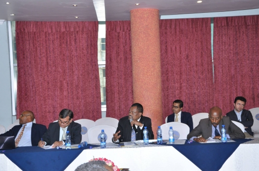 ECSU HOLDS INTERNATIONAL SEMINAR