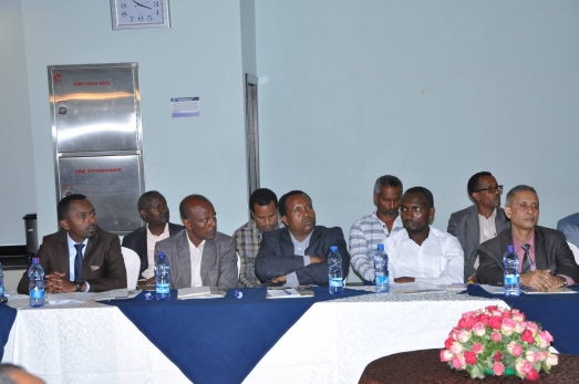 ECSU HOLDS INTERNATIONAL SEMINAR