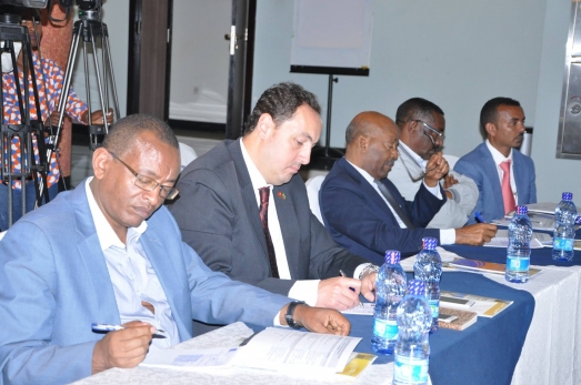 ECSU HOLDS INTERNATIONAL SEMINAR