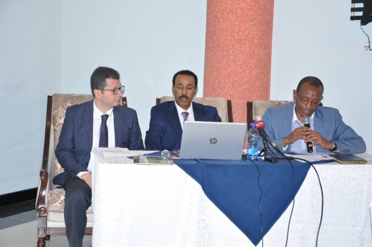 ECSU HOLDS INTERNATIONAL SEMINAR