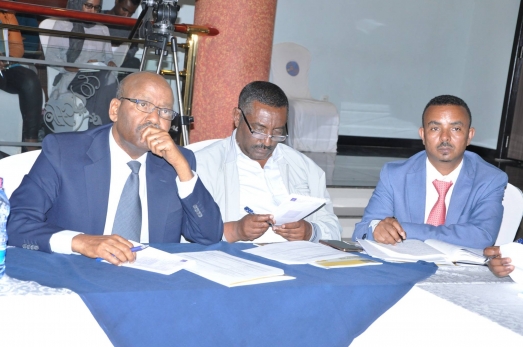 ECSU HOLDS INTERNATIONAL SEMINAR