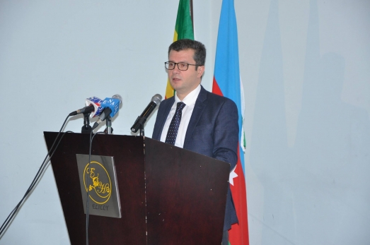 ECSU HOLDS INTERNATIONAL SEMINAR