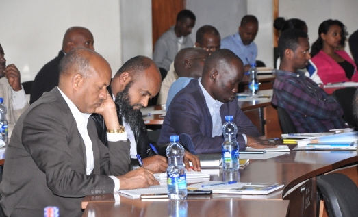 ECSU Holds National Stakeholders Consultative Meeting 