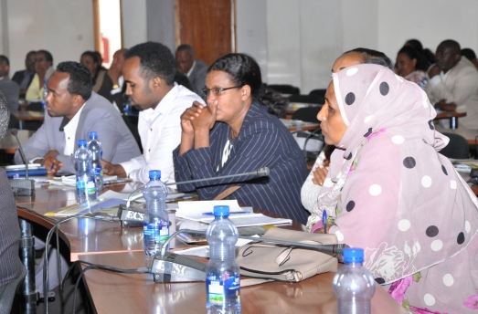 ECSU Holds National Stakeholders Consultative Meeting 