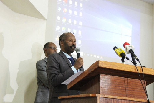 ECSU Holds National Stakeholders Consultative workshop