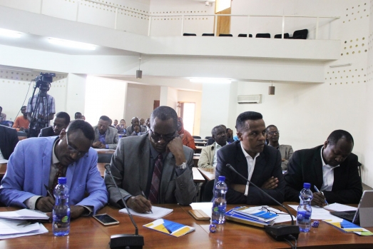 ECSU Holds National Stakeholders Consultative workshop