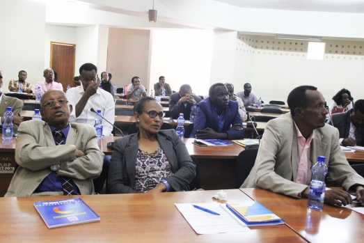 ECSU Holds National Stakeholders Consultative workshop