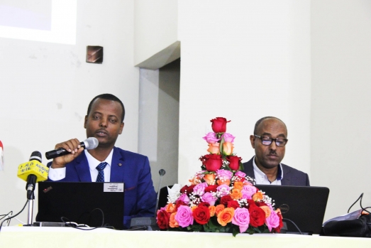 ECSU Holds National Stakeholders Consultative workshop