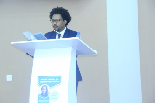 ECSU Holds a Public Lecture On Transitional Justice