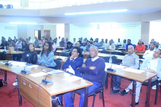 ECSU Holds a Public Lecture On Transitional Justice