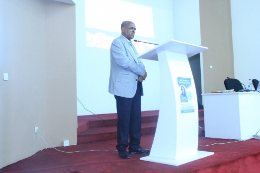 ECSU Holds a Public Lecture On Transitional Justice