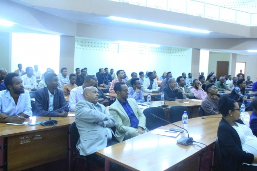 ECSU Holds a Public Lecture On Transitional Justice