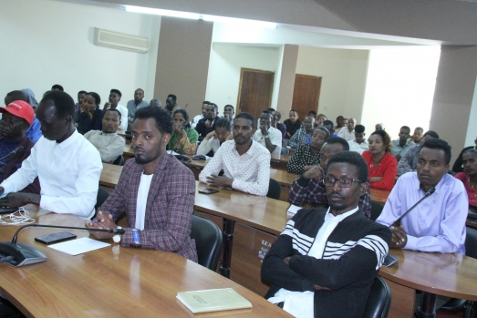 ECSU Holds a Seminar