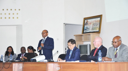 ECSU Holds the First International Conference