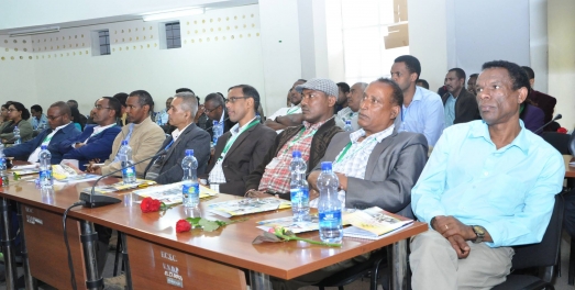 ECSU Holds the Fourth National Conference