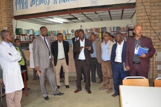 ECSU Management Vists Selam Children`s Village