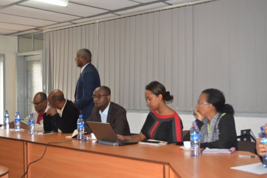 ECSU Management Vists Selam Children`s Village