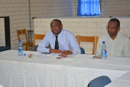 ECSU Management Vists Selam Children`s Village