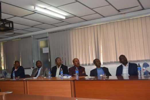 ECSU Management Vists Selam Children`s Village