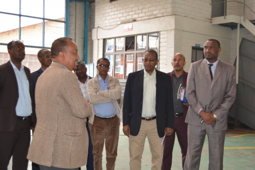 ECSU Management Vists Selam Children`s Village