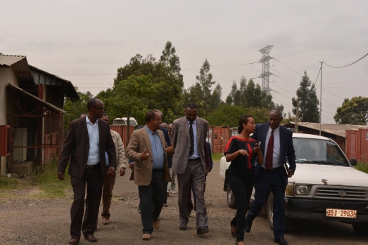 ECSU Management Vists Selam Children`s Village