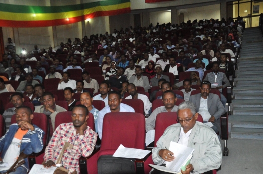 ECSU Registrar Office gives orientation 