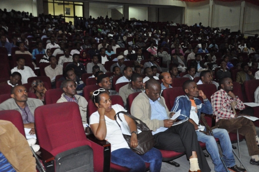 ECSU Registrar Office gives orientation 