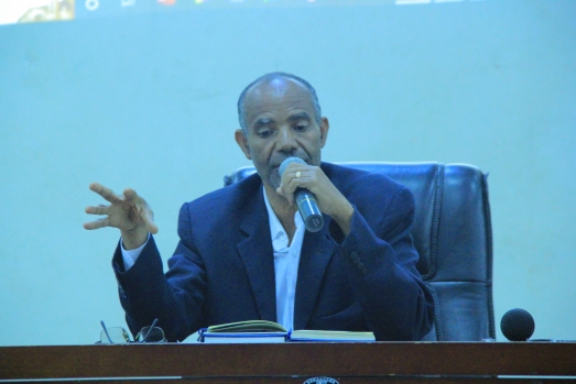 ECSU Registrar and Alumni Directorate Gives Orientation