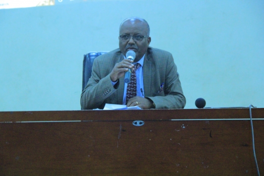 ECSU Registrar and Alumni Directorate Gives Orientation