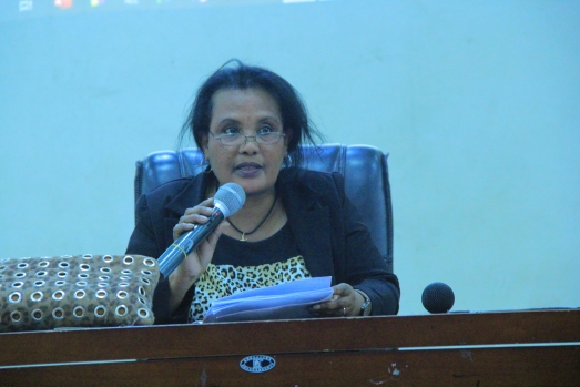 ECSU Registrar and Alumni Directorate Gives Orientation