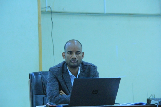 ECSU Registrar and Alumni Directorate Gives Orientation