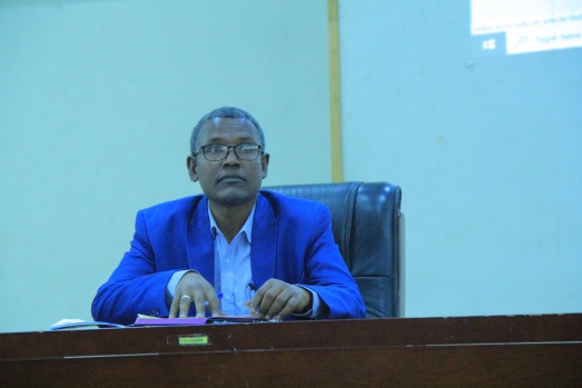 ECSU Registrar and Alumni Directorate Gives Orientation