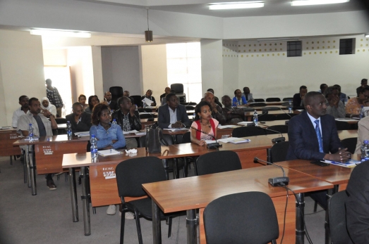 ECSU Research and Community Service Consultation Workshop held