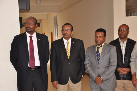 ECSU Signs Memorandum of Understanding (MOU) with IAR 