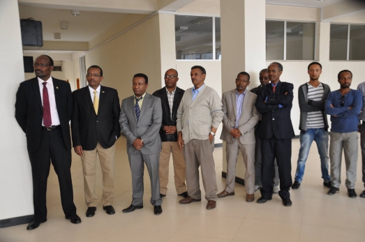 ECSU Signs Memorandum of Understanding (MOU) with IAR 