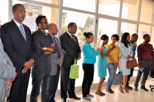 ECSU Signs Memorandum of Understanding (MOU) with IAR 