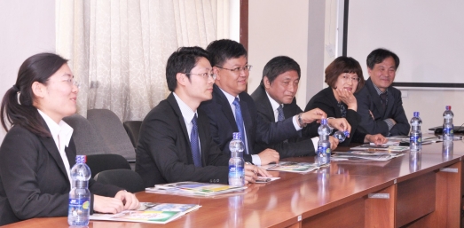 ECSU and Beijing Foreign Studies University (BFSU) signed MoU
