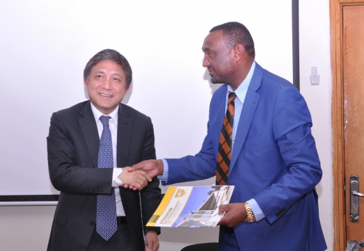 ECSU and Beijing Foreign Studies University (BFSU) signed MoU