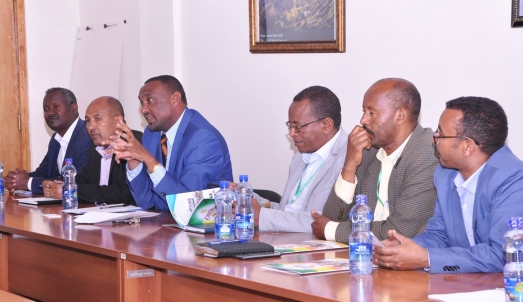 ECSU and Beijing Foreign Studies University (BFSU) signed MoU