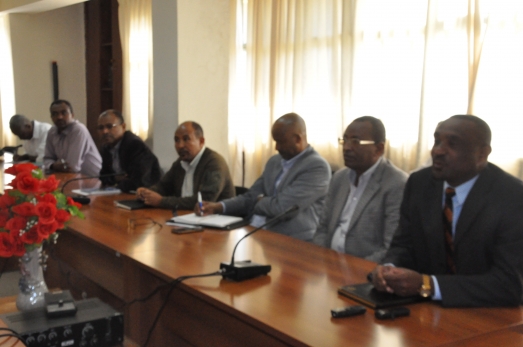 ECSU and Komboicha City Administration Sign Cooperation Agreement