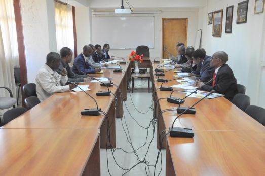 ECSU and MoFA, FDRE, Agree to Improve Foreign Service Training Program