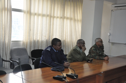 ECSU and MoND sign MOU 