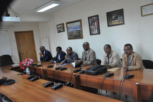 ECSU and MoND sign MOU 