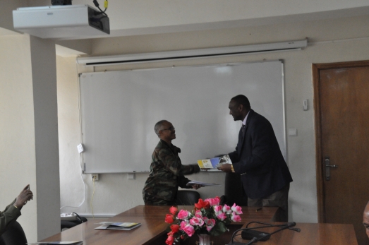 ECSU and MoND sign MOU 