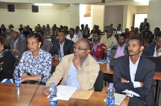  ECSU gives Program Budget Training