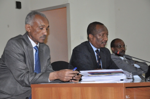  ECSU gives Program Budget Training