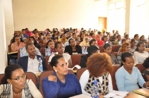 ECSU gives Research proposal Writing Training