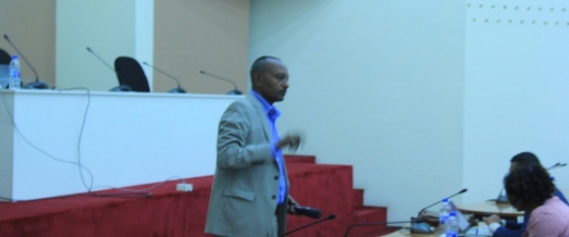 ECSU gives Training to the Academic Staff