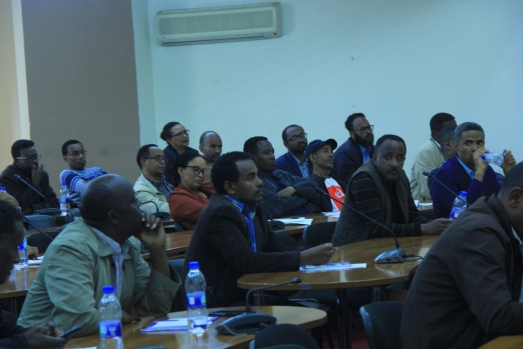 ECSU gives Training to the Academic Staff