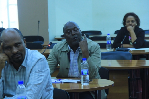 ECSU gives Training to the Academic Staff